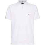 Поло Tommy Hilfiger 1985 Regular, белый - фото 3