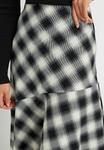 Юбка А-силуэта CHECK TIERED Long Tall Sally, черный - фото 2