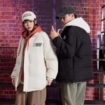 BOBBY ABLEY Пуховик Unisex, 2 Pack (Black White+Black White) - фото 8