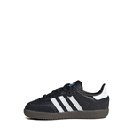Кроссовки adidas Samba OG Athletic Shoe, цвет Core Black/Cloud White - фото