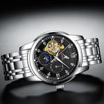 KANGOL Часы Men's Watch, Natural Black - фото 8