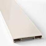 Плинтус IKEA, 220x8 см, кремовый - фото 2