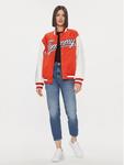 Бомбер свободного кроя Tommy Jeans, красный - фото 2
