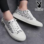 Кеды мужские низкие Playboy, белый - фото 8