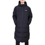 LINING Пуховик унисекс черный, Black - фото 6