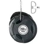 Двойное карабиновое устройство серии B #4 Nite Ize, Stainless - фото 4