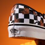 Кеды Vans Wallpaper Authentic 'Black White', черный/белый - фото 7