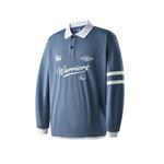 NBA Поло Unisex Gray Blue - фото