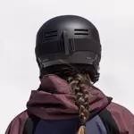 Шлем для снега Scout Mips Round Contour Smith, Matte Black - фото 6