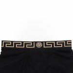 Набор из трёх боксёрок Greca VERSACE, 1 комплект 3 штуки (чёрный/синий/белый) - фото 2