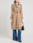 Тренчкот Burberry, песочный - фото 3