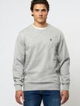 Свитер U.S. POLO ASSN. Tais, Mottled Grey - фото 3