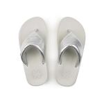 Шлепанцы Flip Flop, светло-серый - фото 3