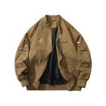 BRUMAIRE Куртка унисекс, Коричневый - фото 6