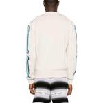 Кардиган Bones риб AMIRI, бежевый - фото 5