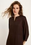 Платье LANIUS Day dress, Dark Brown - фото 4