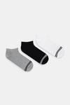 3 пары носков Pepe Jeans, серый - фото