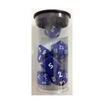 OptiDice - Синий (7), Numerically Balanced Dice (The Dice Lab) - фото