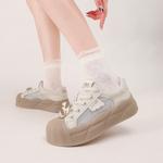 Кроссовки SEMIR Skateboarding Shoes Women's Low-top, бежевый - фото 13