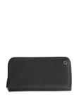 Кошелек с логотипом Orciani, черный - фото