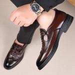 Туфли мужские Men"s Casual Men Low-Top Romon, черный - фото 6