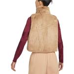 Женский жилет Nike, цвет Brown - фото 4