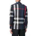 Рубашка мужская Burberry, синий - фото 3