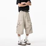 Карго-шорты Unisex Thin ZIAREL, coffee - фото 5