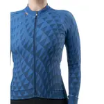 Джерси с длинным рукавом Etxeondo Aran, синий - фото 7