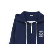 Свитшот женский Loewe, синий / белый - фото 6