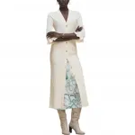 HERMES Свитер женский белый - фото 3