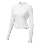 XIAOYEHEZI Женская одежда для защиты от солнца, Stand Collar Slim Fit, Light Gray - фото 5