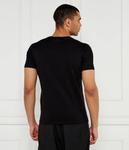 Футболка мужская Dsquared2 с V-образным вырезом, черный - фото 3