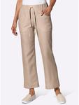 Тканевые брюки Sieh an!, бежевый - фото