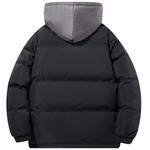 NOME Унисекс пуховик, Black - фото 4