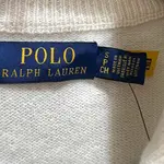Свитер мужской Polo Ralph Lauren, белый - фото 6
