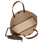 FOSSIL Поливинилхлоридная сумка-шоппер, Brown - фото 3