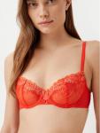 Бюстгальтер балконет Spice C22BM5 Chantelle, красный - фото 4