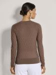 MADELEINE Свитер в коричневом цвете - фото 4