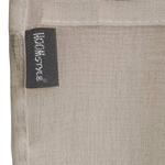 Штора HOOMstyle Transparant mit Üsen, бежевый - фото 8