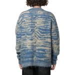 Acne Studios Свитер мужской синий желтый - фото 6