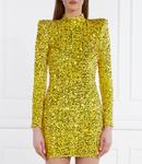 Платье Elisabetta Franchi, желтый - фото