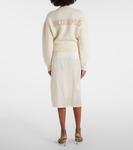 Свитер Jacquemus Mail из смеси шерсти Jacquemus, цвет light beige - фото 3