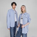 Lee Рубашка унисекс синяя - фото 4