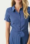 Платье-рубашка ROSELIL Part Two, синий - фото 3