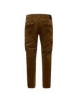 Тканевые брюки BOMBOOGIE Slim fit Pants, коричневый - фото 3