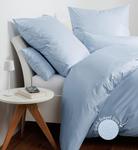 Постельное белье 155/220 см Janine, синий - фото 2