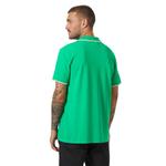 Поло с коротким рукавом Helly Hansen Genova, зеленый - фото 2