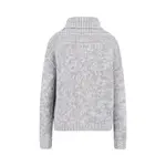 Свитер Fynch Hatton 25107454 high neck, серый - фото 2