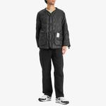 Куртка с подкладкой из нейлона рипстоп Wtaps, черный - фото 4